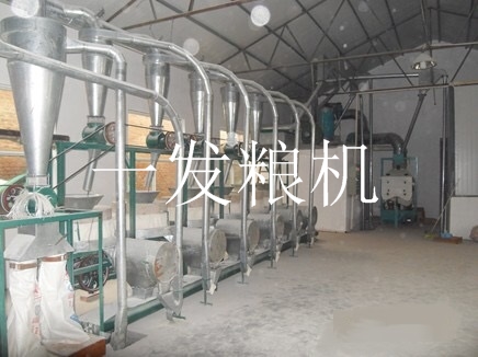 石磨等級粉機組